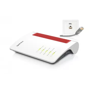 Box FRITZ 7690 Router Wi-Fi 2,5 Gigabit Ethernet Dualband (2,4 GHz / 5 GHz) Λευκό