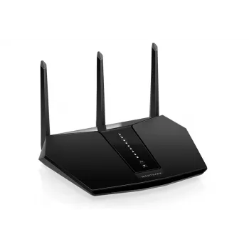 NETGEAR Nighthawk AX/5-Stream AX2400 WiFi 6 Router (RAX30) Ασύρματος Router Gigabit Ethernet Dual-Band (2,4 GHz / 5 GHz) Μαύρο