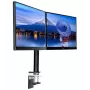 iiyama DS1002C-B1 Βάση οθόνης / Στήριγμα 76,2 cm (30 ίντσες) Γραφείου Μαύρο