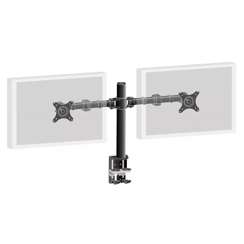 iiyama DS1002C-B1 Βάση οθόνης / Στήριγμα 76,2 cm (30 ίντσες) Γραφείου Μαύρο