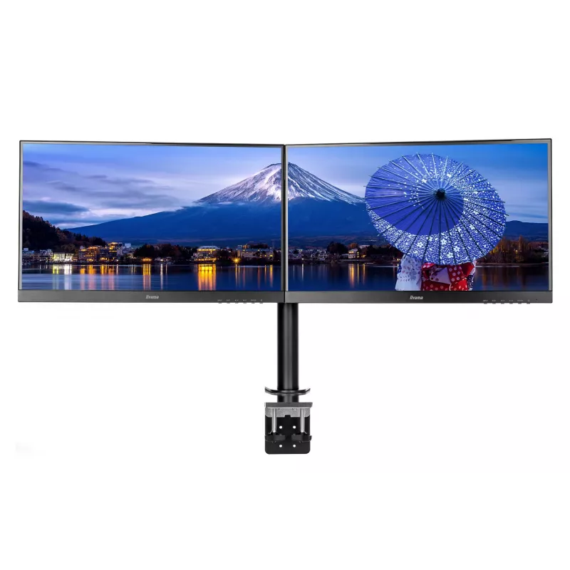 iiyama DS1002C-B1 Βάση οθόνης / Στήριγμα 76,2 cm (30 ίντσες) Γραφείου Μαύρο