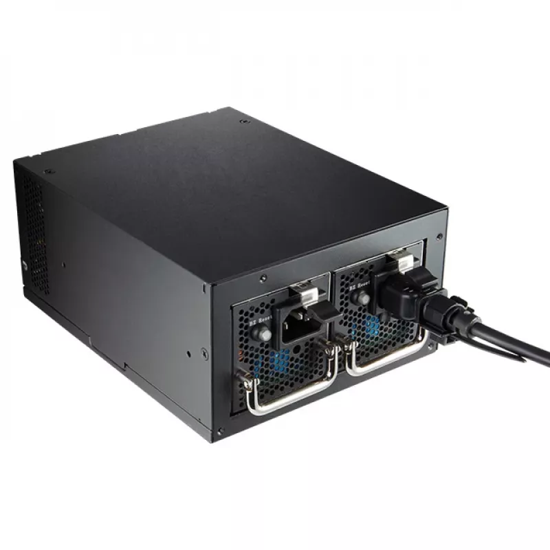 FSP Twins PRO 500W Τροφοδοτικό PS2 ATX Redundant ATX Μαύρο