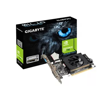 GIGABYTE GV-N710D3-2GL Κάρτα γραφικών NVIDIA GeForce GT 710 2 GB GDDR3