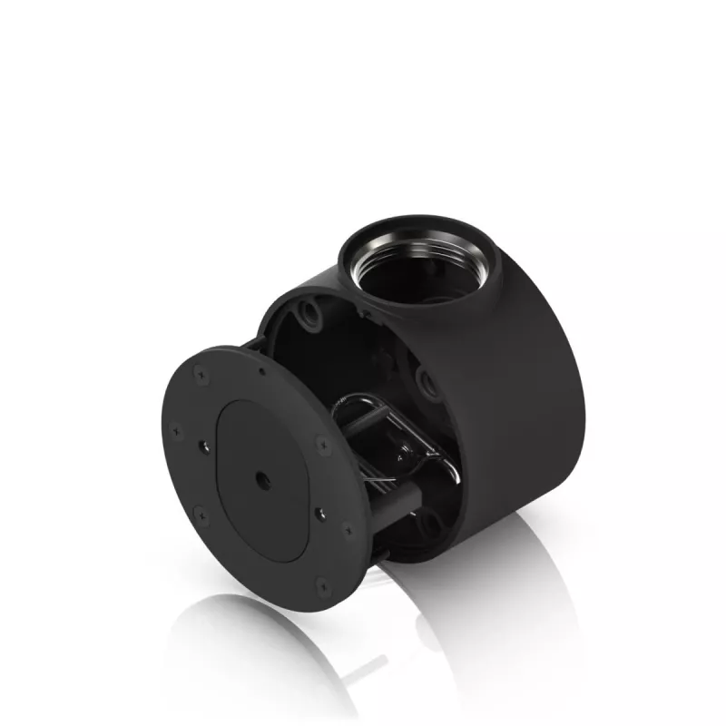UBIQUITI NETWORKS Ubiquiti Camera Junction Box Για συμπαγείς κάμερες Μαύρο
