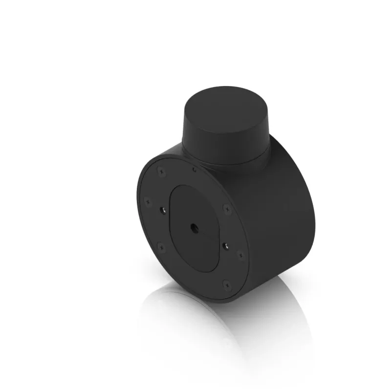 UBIQUITI NETWORKS Ubiquiti Camera Junction Box Για συμπαγείς κάμερες Μαύρο