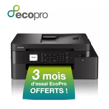 Brother MFC-J4350DW, Inkjet, Έγχρωμη εκτύπωση, 1200 x 4800 DPI, Έγχρωμη αντιγραφή, A4, Μαύρο