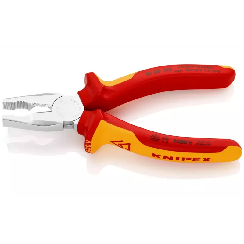 Πένσα συνδυασμού Knipex 01 06 160