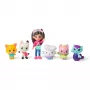 Spin Master Gabby's Dollhouse: Η ταινία – σετ φιγούρων Cat-venture Crew, από 3 ετών