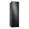 Samsung RL38C7B5BB1/EG Bespoke ελεύθερο ψυγειοκαταψύκτης, 387 l (273 l + 114 l), 203 cm, ενεργειακή κλάση B, SmartThings, σκούρο ανοξείδωτο ατσάλι