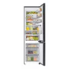 Samsung RL38C7B5BB1/EG Bespoke ελεύθερο ψυγειοκαταψύκτης, 387 l (273 l + 114 l), 203 cm, ενεργειακή κλάση B, SmartThings, σκούρο ανοξείδωτο ατσάλι