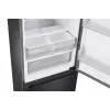 Samsung RL38C7B5BB1/EG Bespoke ελεύθερο ψυγειοκαταψύκτης, 387 l (273 l + 114 l), 203 cm, ενεργειακή κλάση B, SmartThings, σκούρο ανοξείδωτο ατσάλι