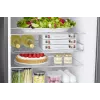 Samsung RL38C7B5BB1/EG Bespoke ελεύθερο ψυγειοκαταψύκτης, 387 l (273 l + 114 l), 203 cm, ενεργειακή κλάση B, SmartThings, σκούρο ανοξείδωτο ατσάλι