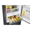 Samsung RL38C7B5BB1/EG Bespoke ελεύθερο ψυγειοκαταψύκτης, 387 l (273 l + 114 l), 203 cm, ενεργειακή κλάση B, SmartThings, σκούρο ανοξείδωτο ατσάλι