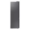 Samsung RL38C7B5BB1/EG Bespoke ελεύθερο ψυγειοκαταψύκτης, 387 l (273 l + 114 l), 203 cm, ενεργειακή κλάση B, SmartThings, σκούρο ανοξείδωτο ατσάλι