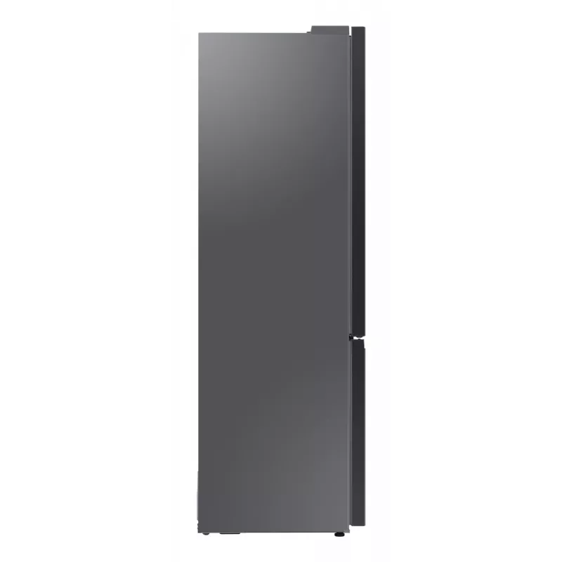 Samsung RL38C7B5BB1/EG Bespoke ελεύθερο ψυγειοκαταψύκτης, 387 l (273 l + 114 l), 203 cm, ενεργειακή κλάση B, SmartThings, σκούρο ανοξείδωτο ατσάλι