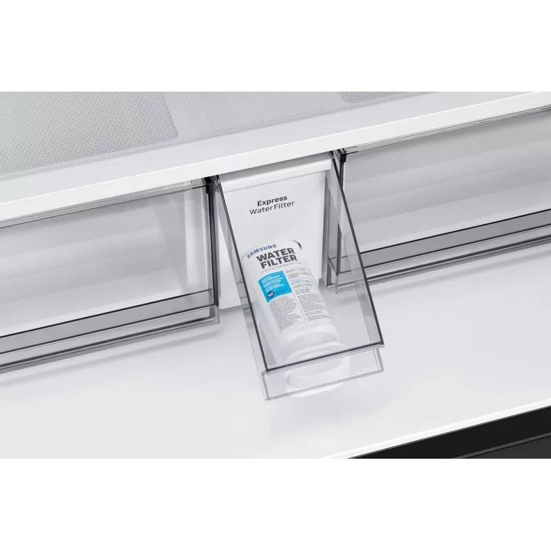 Samsung RF59C701EB1 ψυγείο Side-by-Side ελεύθερης τοποθέτησης 649 L μαύρο