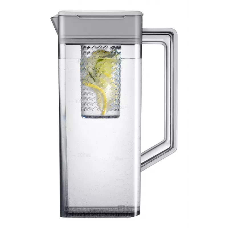 Samsung RF59C701EB1 ψυγείο Side-by-Side ελεύθερης τοποθέτησης 649 L μαύρο