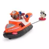 PAW Patrol Fire Rescue: Zuma σκάφος πυρόσβεσης διάσωσης με φιγούρα δράσης, εκτοξευόμενο σωσίβιο, ρακούν & βάρκα παιχνίδι, παιδικό παιχνίδι για αγόρια & κορίτσια από 3 ετών