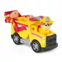 PAW Patrol Fire Rescue: Rubble ανατρεπόμενο πυροσβεστικό διάσωσης με φιγούρα δράσης, βλήματα και φορτηγό παιχνίδι, παιχνίδι για αγόρια και κορίτσια από 3 ετών