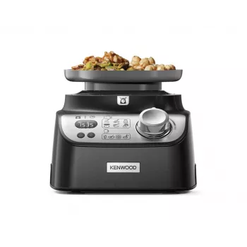 Kenwood συμπαγής κουζινομηχανή MultiPro XL Weigh+ μαύρο – 1.000 W, ενσωματωμένη ζυγαριά, εξάρτημα μπλέντερ
