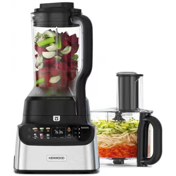 Kenwood MultiPro OneTouch κουζινομηχανή 1000 W 3 L μαύρο, ανοξείδωτο ατσάλι ενσωματωμένη ζυγαριά