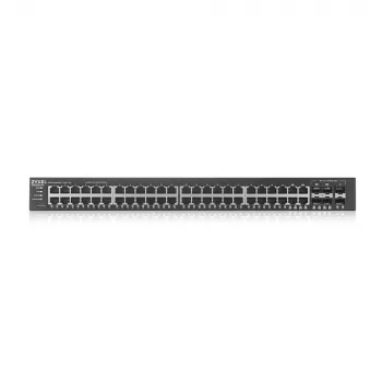 Zyxel GS2220-50-EU0101F διακόπτης δικτύου Managed L2 Gigabit Ethernet (10/100/1000) μαύρο