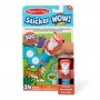 Melissa & Doug Sticker WOW! μπλοκ δραστηριοτήτων 24 σελίδων και σφραγίδα αυτοκόλλητων, 300 αυτοκόλλητα, παιχνίδι τέχνης και χειροτεχνίας fidget φιγούρα συλλογής – Τίγρης – πιστοποιημένο FSC