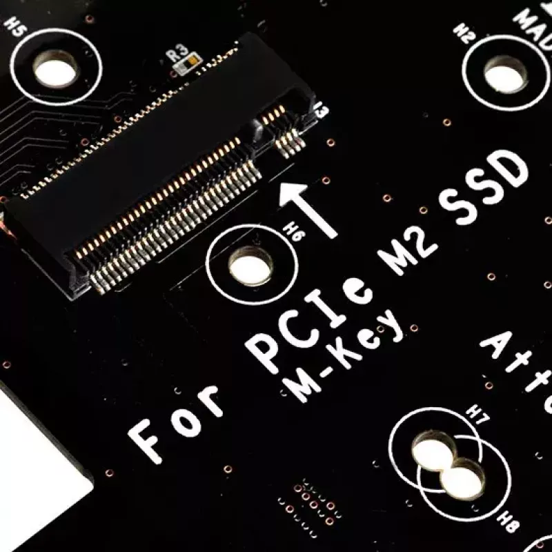 SilverStone SST-ECM20 κάρτα ελεγκτή αποθήκευσης M.2 SATA, 2x M.2 εσωτερικό, 32 Gbit/s