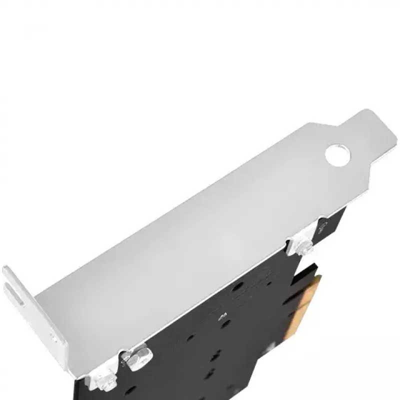 SilverStone SST-ECM20 κάρτα ελεγκτή αποθήκευσης M.2 SATA, 2x M.2 εσωτερικό, 32 Gbit/s