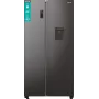 Gorenje NRR9185EABXLWD ψυγειοκαταψύκτης Side-by-Side, 547 l (355 l + 192 l), ConvertActive, ενεργειακή κλάση E, σκούρο ανοξείδωτο ατσάλι