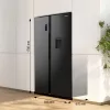 Gorenje NRR9185EABXLWD ψυγειοκαταψύκτης Side-by-Side, 547 l (355 l + 192 l), ConvertActive, ενεργειακή κλάση E, σκούρο ανοξείδωτο ατσάλι