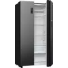 Gorenje NRR9185EABXLWD ψυγειοκαταψύκτης Side-by-Side, 547 l (355 l + 192 l), ConvertActive, ενεργειακή κλάση E, σκούρο ανοξείδωτο ατσάλι