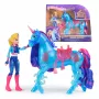 Φιγούρα παιχνιδιού Spin Master Unicorn Academy Isabel με αληθινή χαίτη και ουρά και βούρτσα