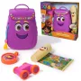 Spin Master Dora My Adventure Σακίδιο με αναδιπλούμενο χάρτη, παιχνίδι κιάλια και πυξίδα – Πολύχρωμο, από 3 ετών