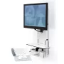ERGOTRON Styleview κάθετη ανύψωση καθίσματος-όρθιας στάσης δωμάτιο ασθενούς (λευκό)