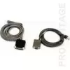 Καλώδιο DATALOGIC Cab-362 RS232 9 ακίδων υποδοχή θηλυκή σύνδεση σπιράλ καλώδιο