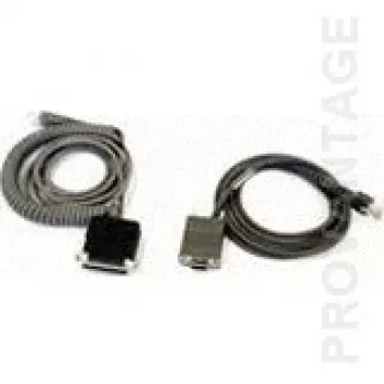 Καλώδιο DATALOGIC Cab-362 RS232 9 ακίδων υποδοχή θηλυκή σύνδεση σπιράλ καλώδιο