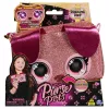 Purse Pets, Keepin’ It Clutch Dazzling Diva παιχνίδι κουτάβι και τσάντα καρπού με φωτεινά ουράνια μάτια, παιχνίδι για κορίτσια από 4 ετών