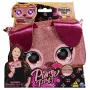 Purse Pets, Keepin’ It Clutch Dazzling Diva παιχνίδι κουτάβι και τσάντα καρπού με φωτεινά ουράνια μάτια, παιχνίδι για κορίτσια από 4 ετών