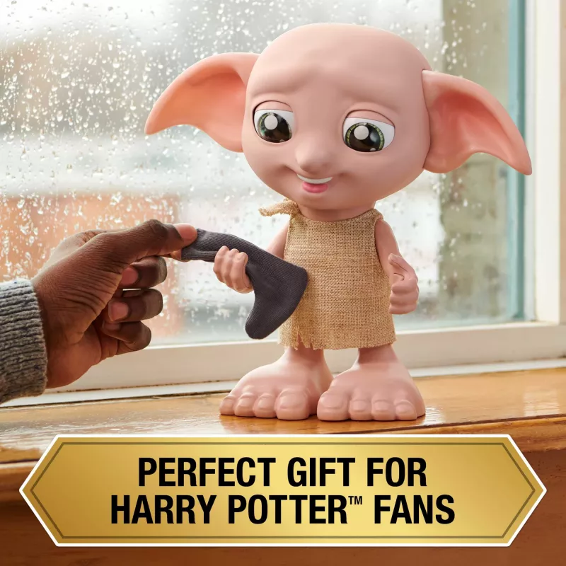 Διαδραστικό παιχνίδι Wizarding World Harry Potter Dobby λειτουργία ομιλίας AAA πολύχρωμο