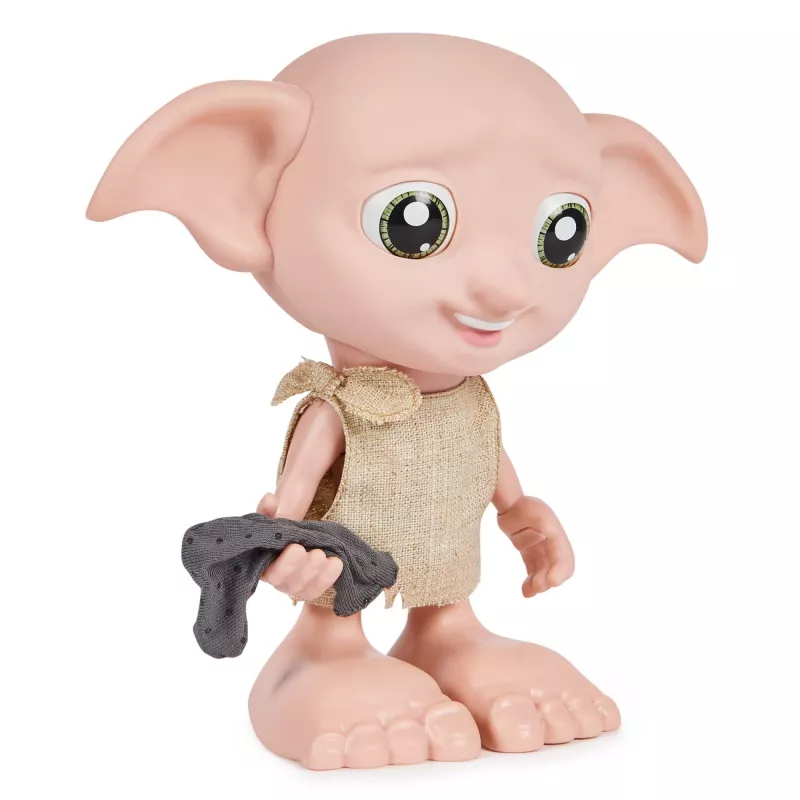 Διαδραστικό παιχνίδι Wizarding World Harry Potter Dobby λειτουργία ομιλίας AAA πολύχρωμο