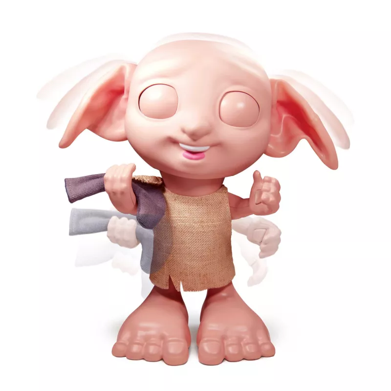 Διαδραστικό παιχνίδι Wizarding World Harry Potter Dobby λειτουργία ομιλίας AAA πολύχρωμο