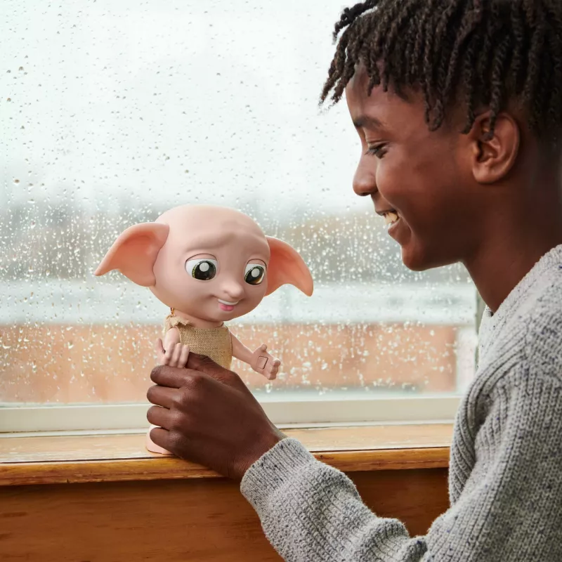 Διαδραστικό παιχνίδι Wizarding World Harry Potter Dobby λειτουργία ομιλίας AAA πολύχρωμο