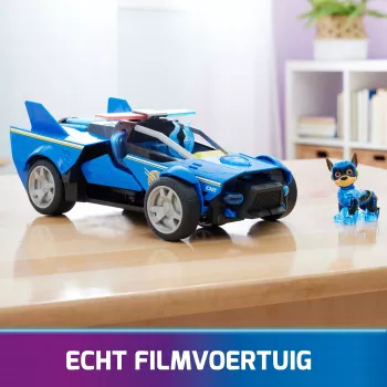 Αστυνομικό αυτοκίνητο PAW Patrol Chase’s Mighty Transforming Cruiser με φώτα και ήχους