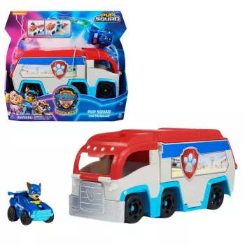 PAW Patrol The Mighty Movie Pup Squad Patroller φορτηγό παιχνίδι