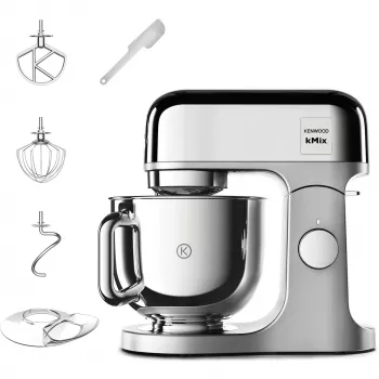 Μίξερ κουζίνας Kenwood kMix Special Edition KMX760ACH — 1000 W, χρώμιο, μπολ ανοξείδωτου ατσαλιού