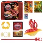 Bakugan Baku-tin με Special Attack Mantid, προσαρμόσιμη, περιστρεφόμενη φιγούρα δράσης και αποθήκευση παιχνιδιών, παιδικό παιχνίδι για αγόρια και κορίτσια από 6 ετών