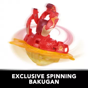Bakugan Baku-tin με Special Attack Mantid, προσαρμόσιμη, περιστρεφόμενη φιγούρα δράσης και αποθήκευση παιχνιδιών, παιδικό παιχνίδι για αγόρια και κορίτσια από 6 ετών