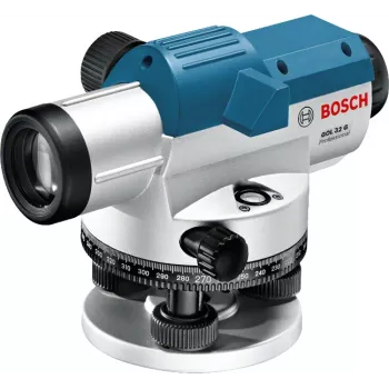 Οπτικό χωροβάτη Bosch GOL 32 G Professional — 400 gon, με τρίποδο