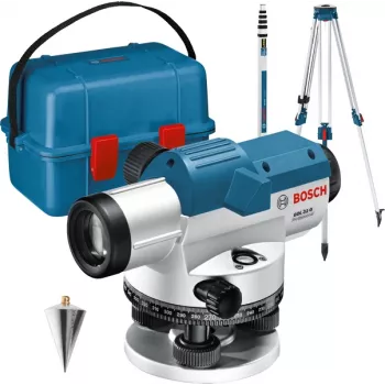 Οπτικό χωροβάτη Bosch GOL 32 G Professional — 400 gon, με τρίποδο